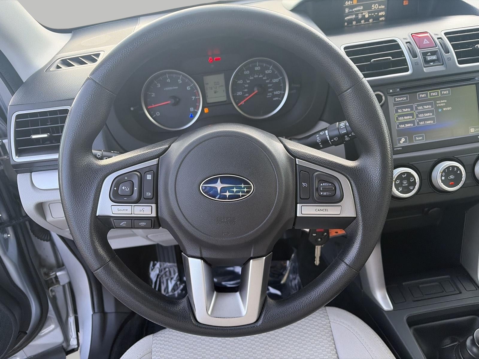 2018 Subaru Forester 2.5i Manual