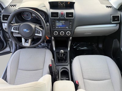 2018 Subaru Forester 2.5i Manual