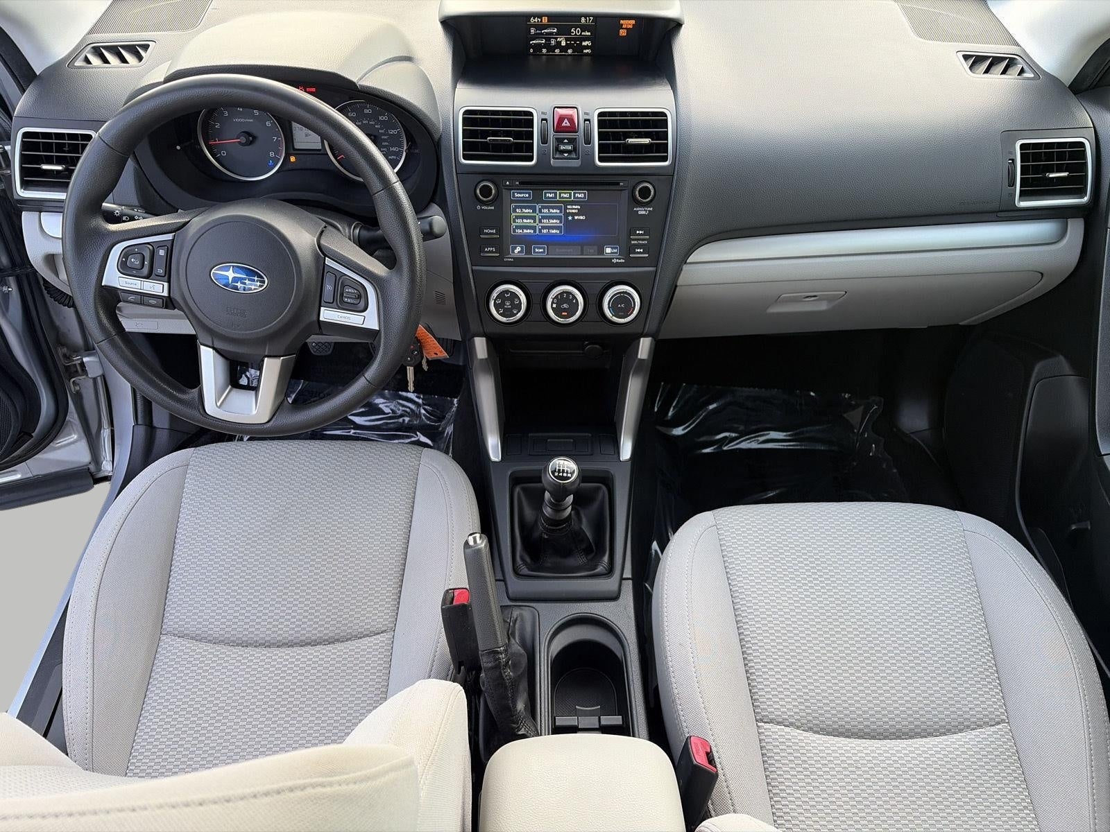 2018 Subaru Forester 2.5i Manual