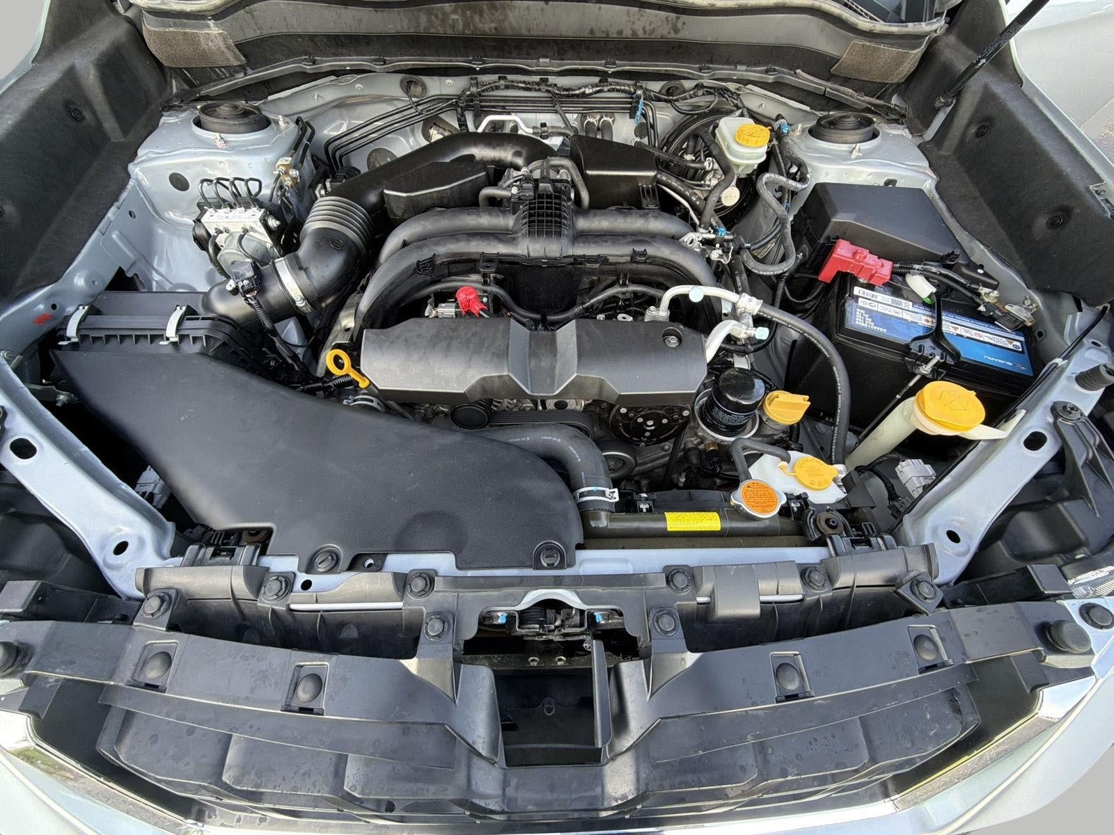 2018 Subaru Forester 2.5i Manual