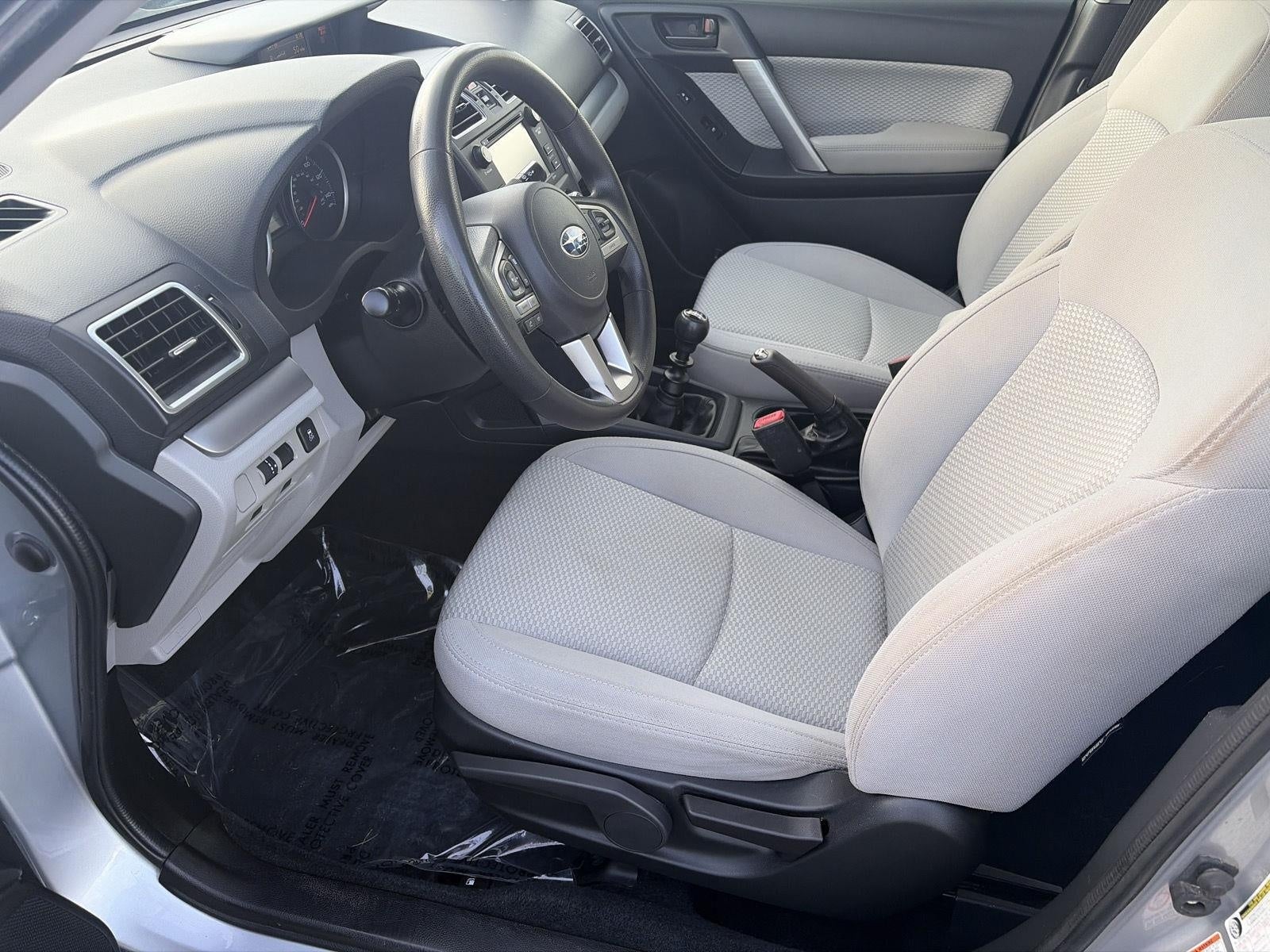 2018 Subaru Forester 2.5i Manual