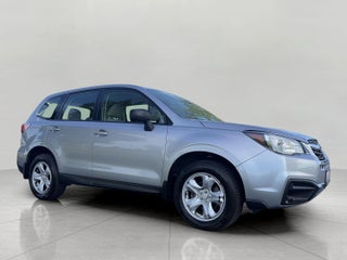 2018 Subaru Forester 2.5i Manual
