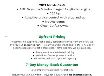 2021 Mazda Mazda CX-9 Touring AWD