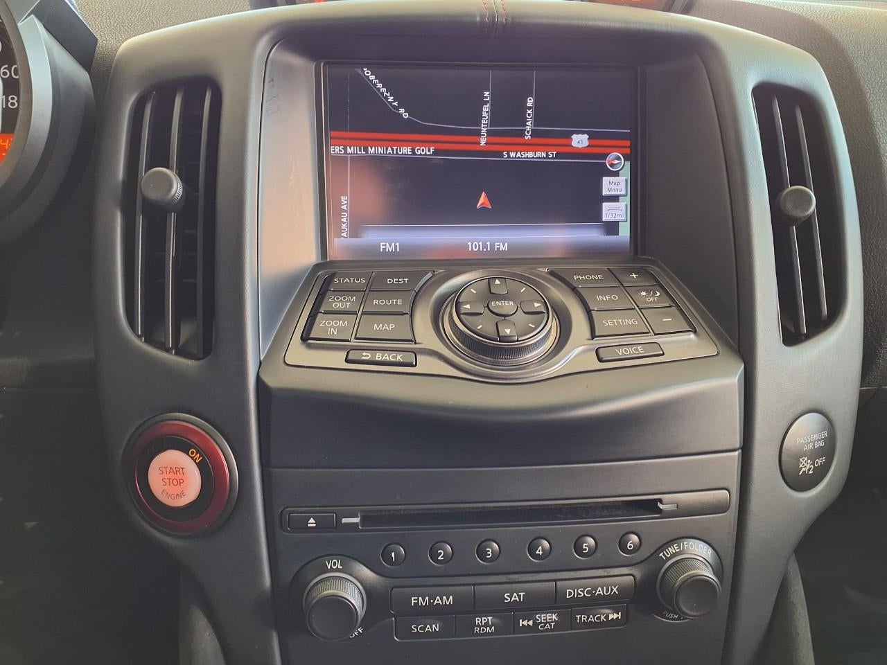 2016 Nissan 370Z 2dr Cpe Auto