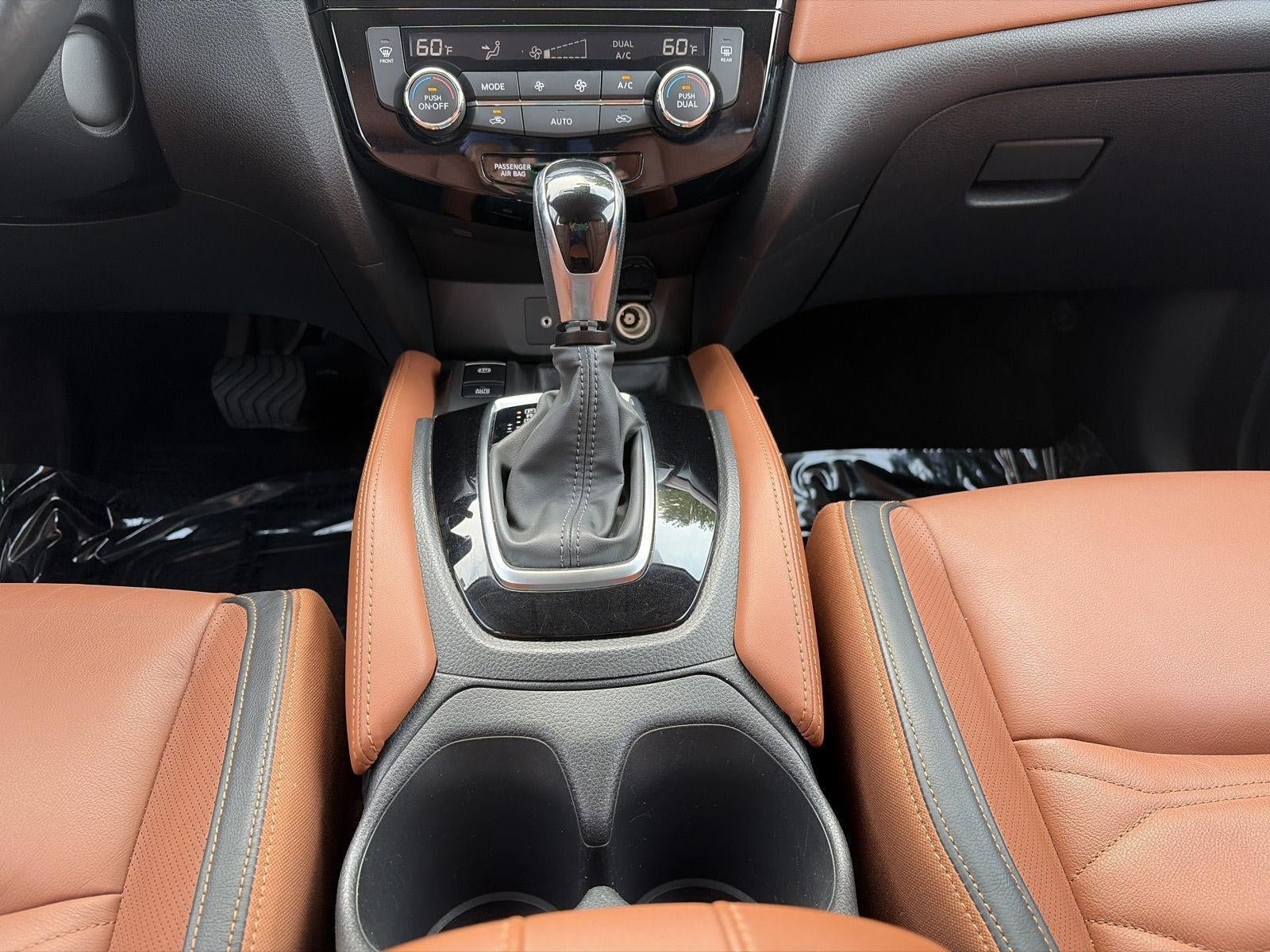 2018 Nissan Rogue AWD SL