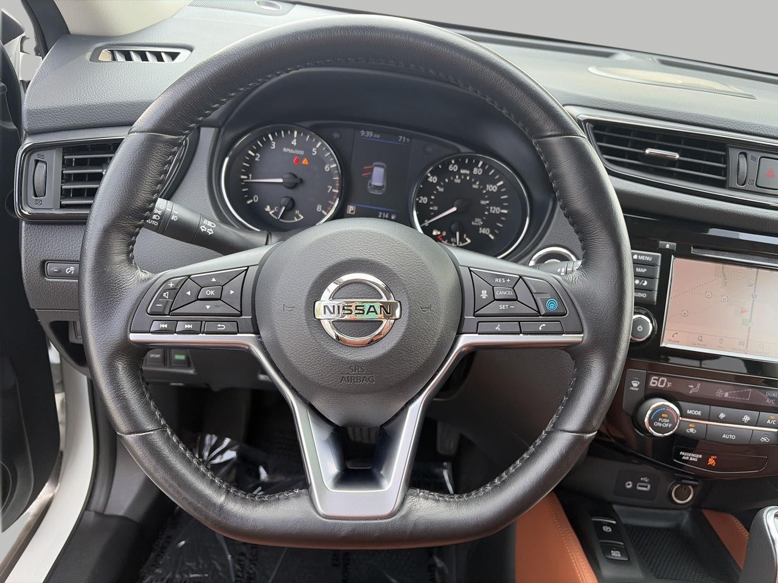 2018 Nissan Rogue AWD SL