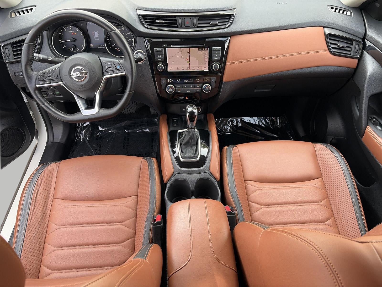 2018 Nissan Rogue AWD SL