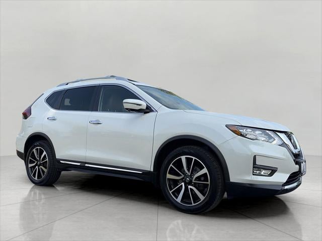 2018 Nissan Rogue AWD SL