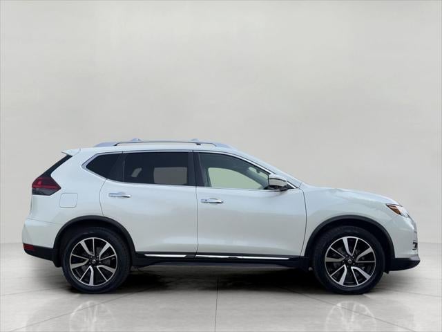 2018 Nissan Rogue AWD SL