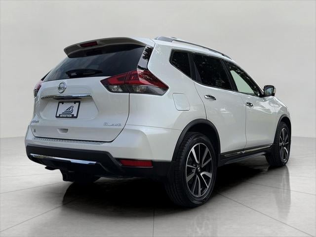 2018 Nissan Rogue AWD SL
