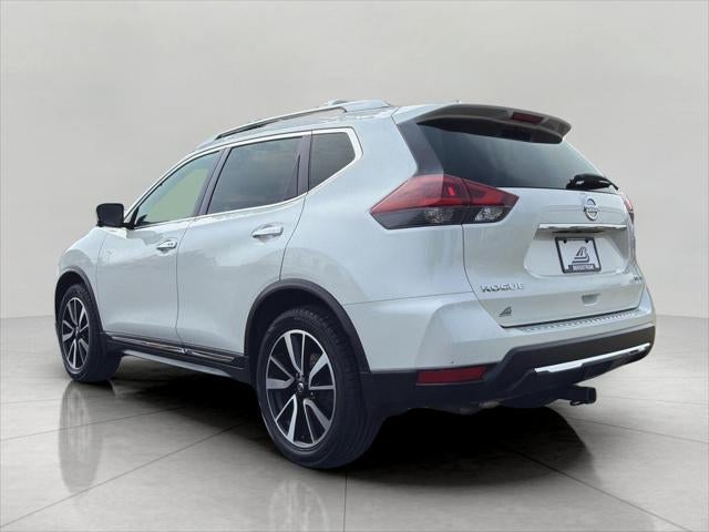 2018 Nissan Rogue AWD SL