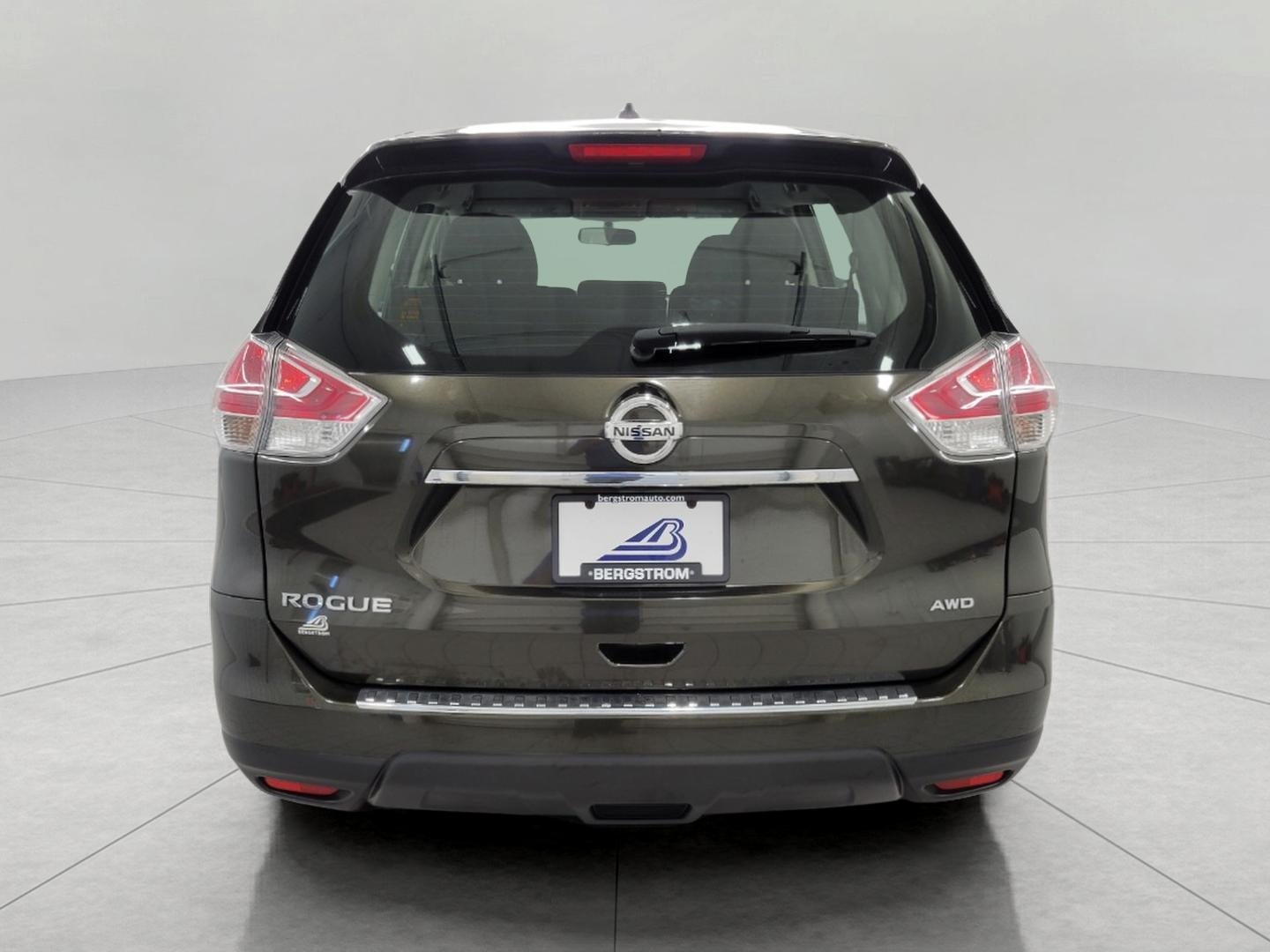 2016 Nissan Rogue AWD 4dr S