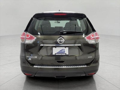 2016 Nissan Rogue AWD 4dr S