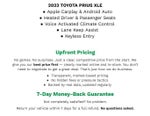 2023 Toyota Prius XLE AWD