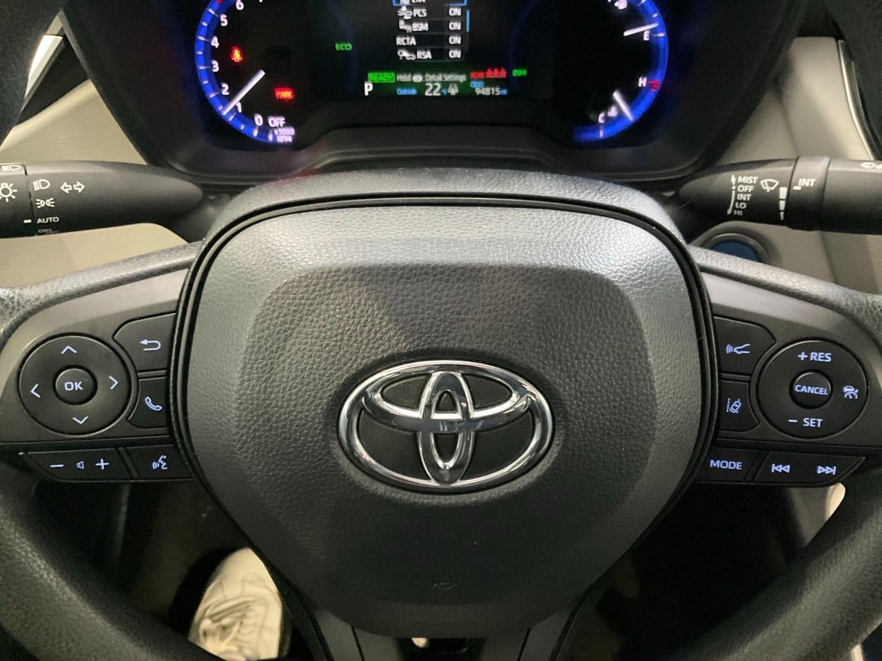 2022 Toyota Corolla Hybrid LE CVT