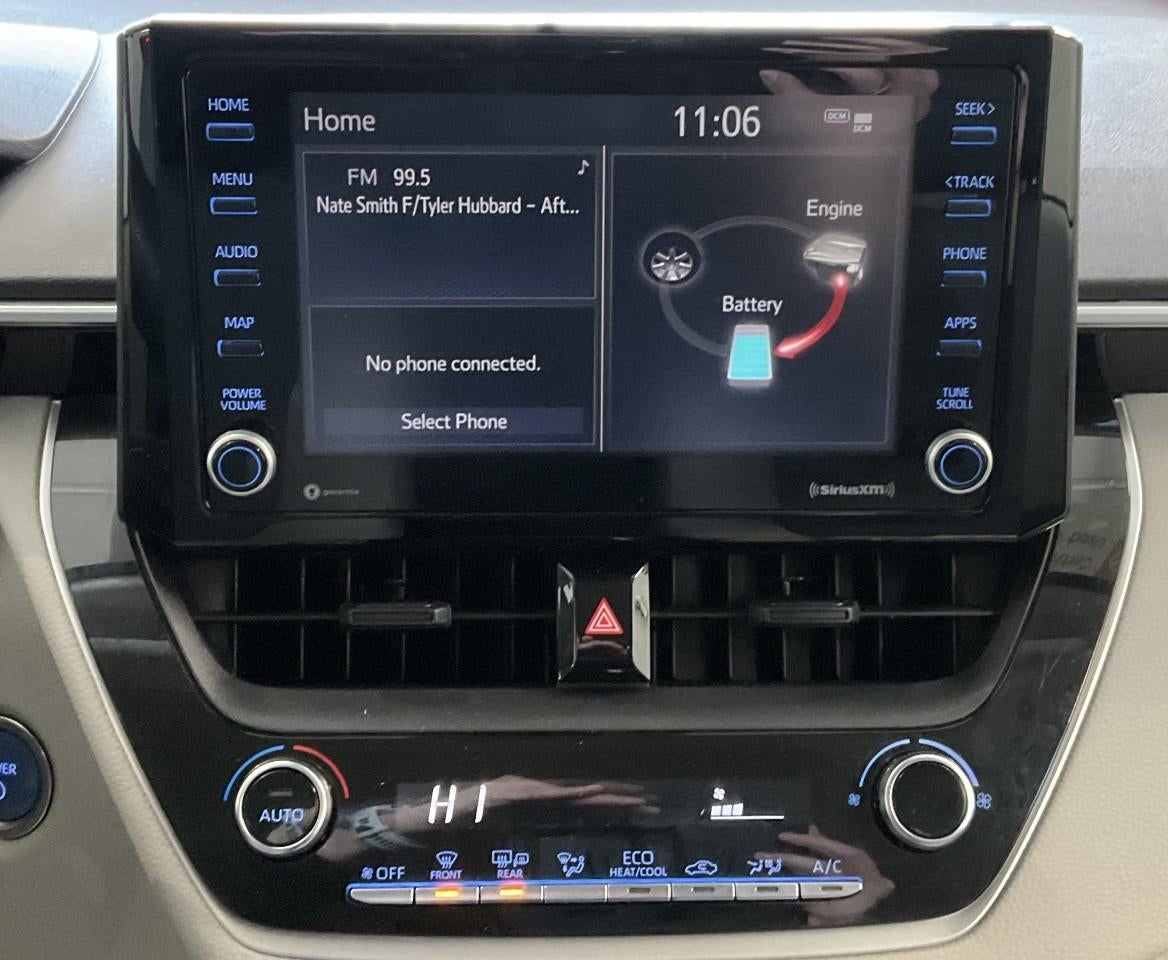 2022 Toyota Corolla Hybrid LE CVT