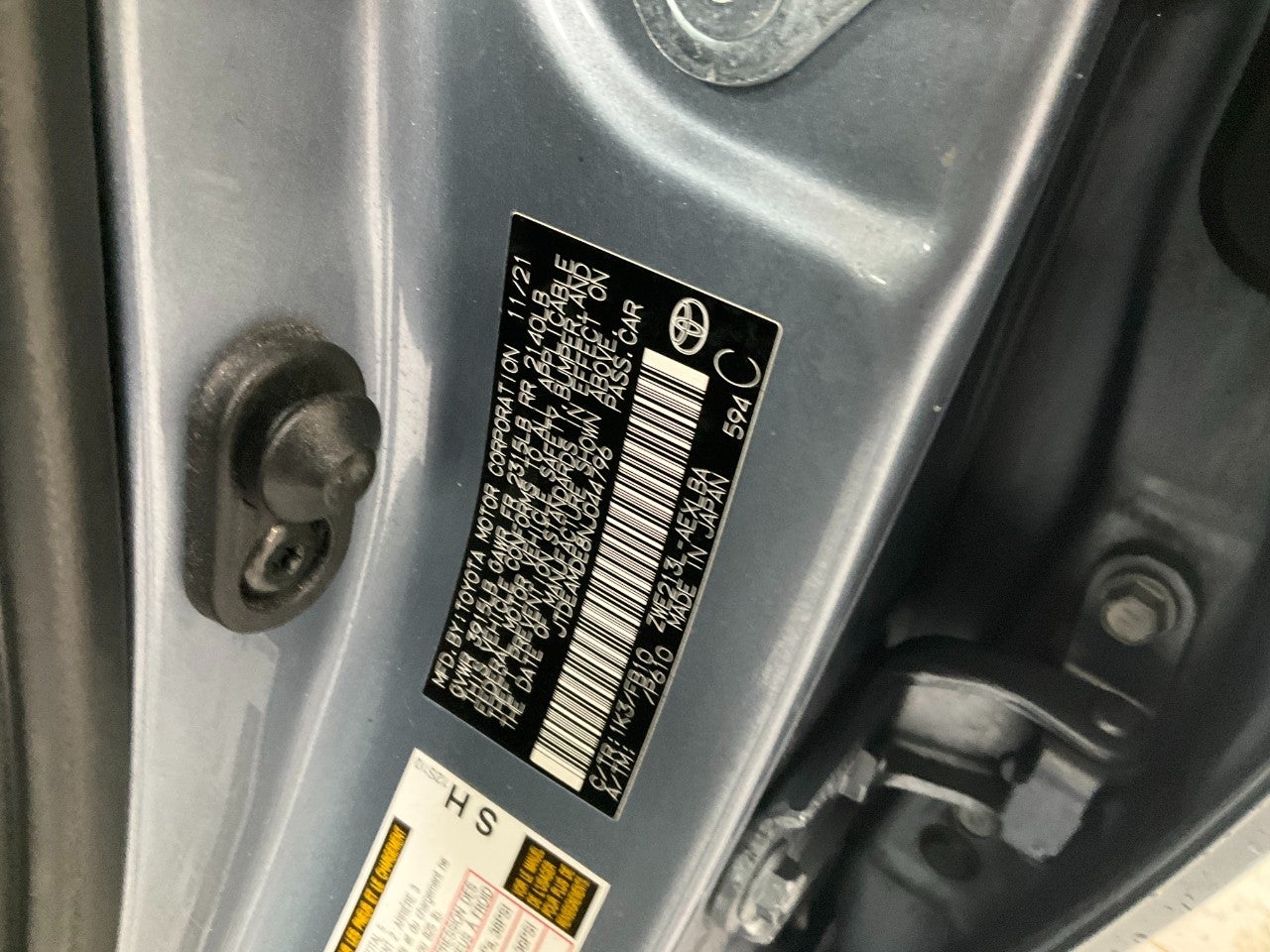 2022 Toyota Corolla Hybrid LE CVT