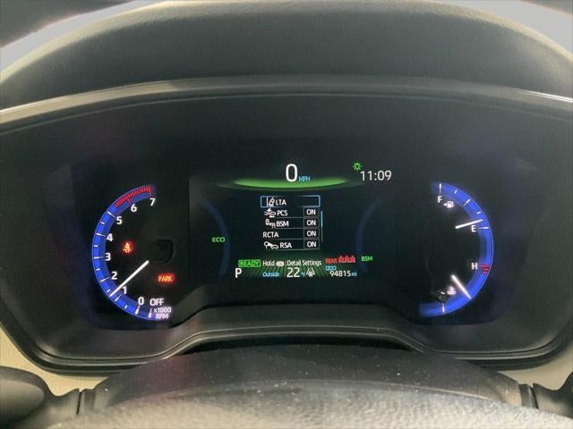 2022 Toyota Corolla Hybrid LE CVT