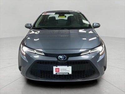2022 Toyota Corolla Hybrid LE CVT