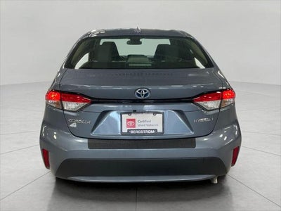 2022 Toyota Corolla Hybrid LE CVT