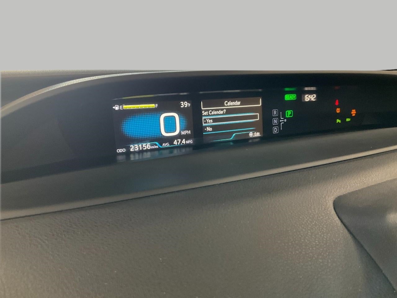 2019 Toyota PRIUS HATCHBACK