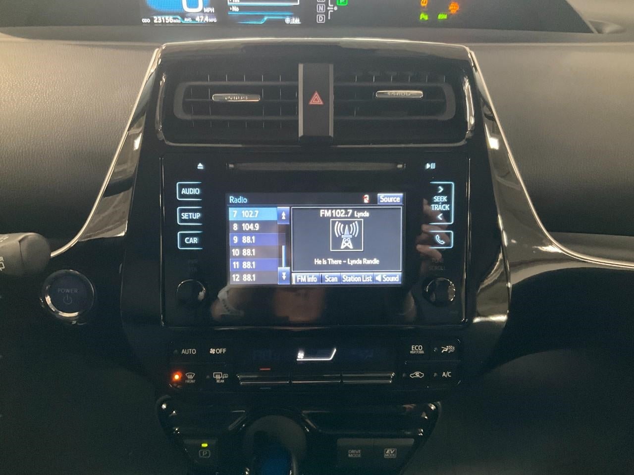 2019 Toyota PRIUS HATCHBACK