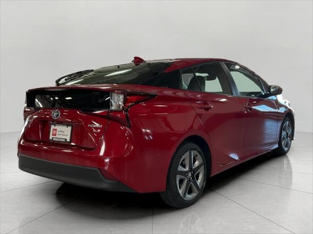 2019 Toyota PRIUS HATCHBACK