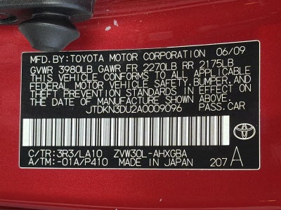 2010 Toyota Prius 5dr HB IV