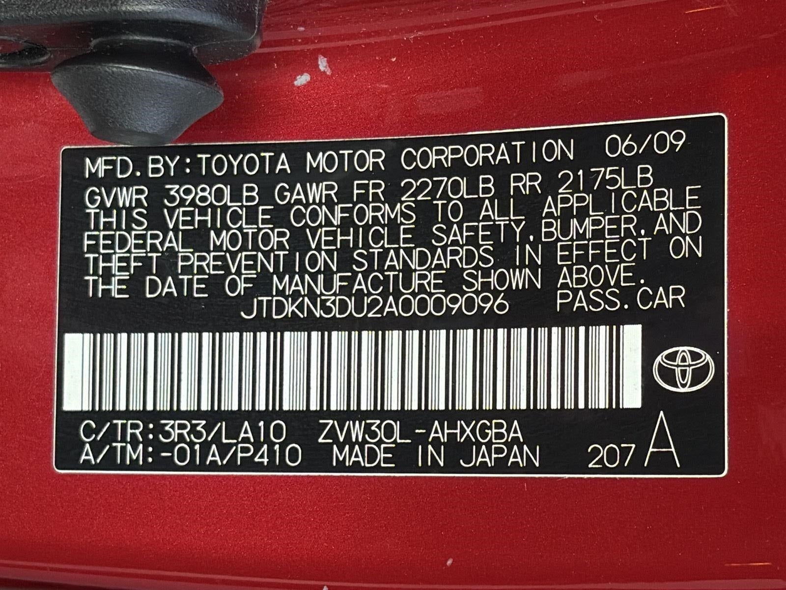2010 Toyota Prius 5dr HB IV