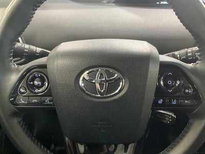 2022 Toyota PRIUS 4DR CAR