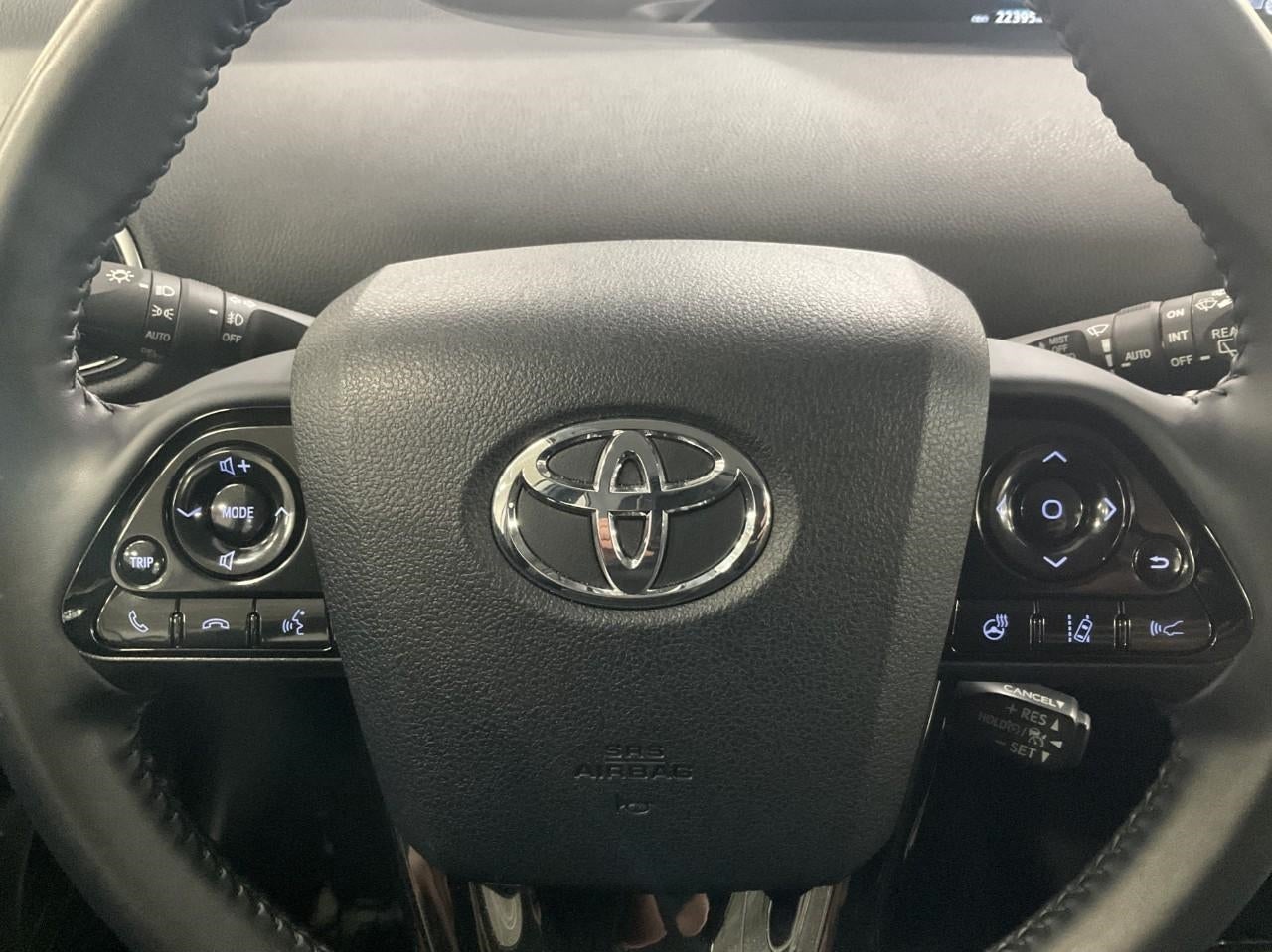 2022 Toyota PRIUS 4DR CAR