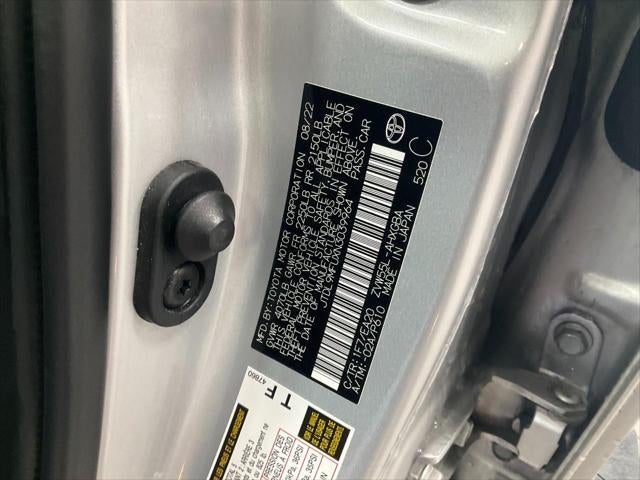 2022 Toyota PRIUS 4DR CAR