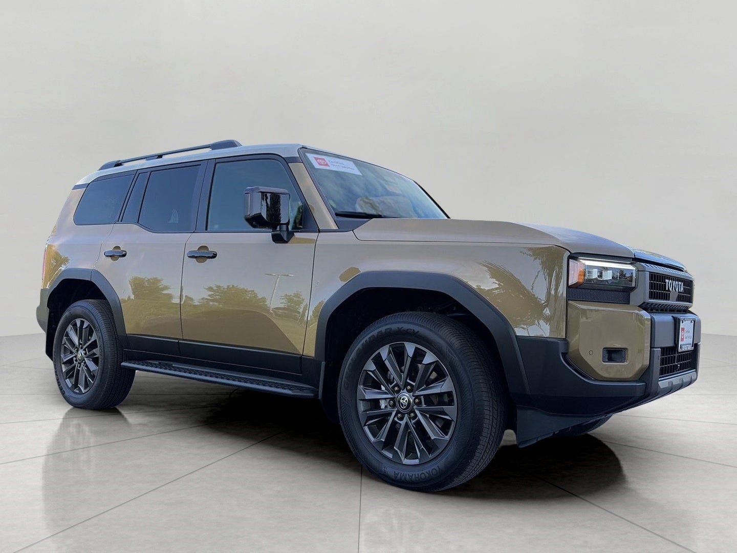 2026 Toyota Land Cruiser 4WD