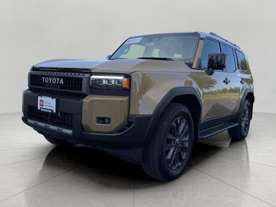 2026 Toyota Land Cruiser 4WD