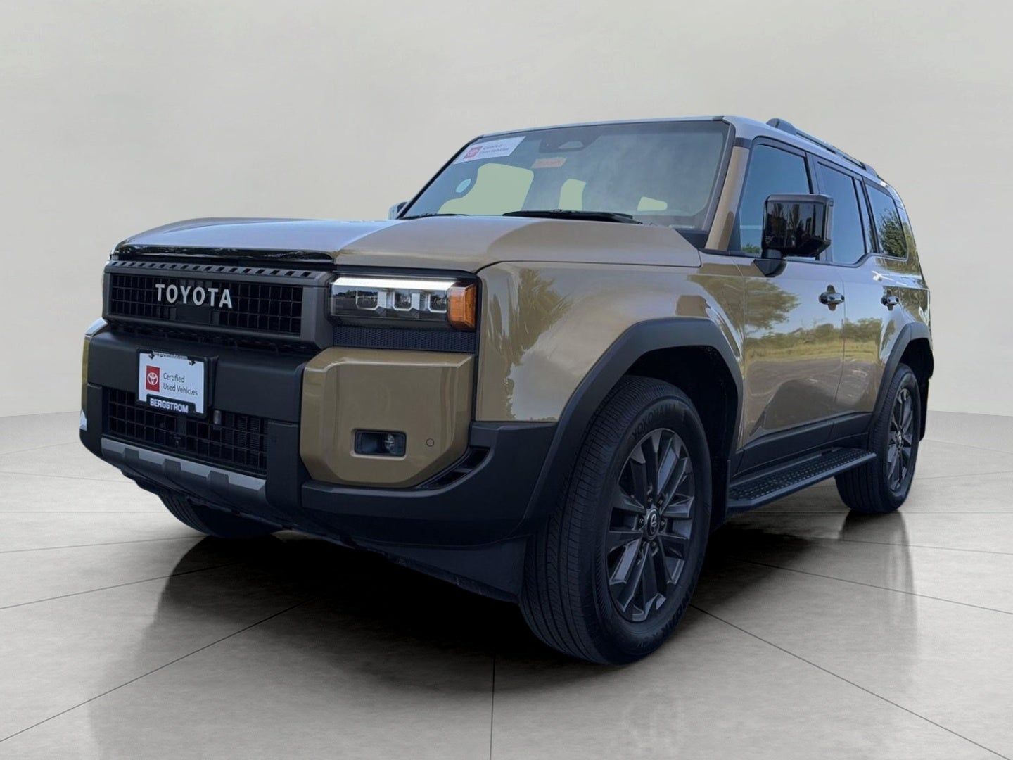 2026 Toyota Land Cruiser 4WD
