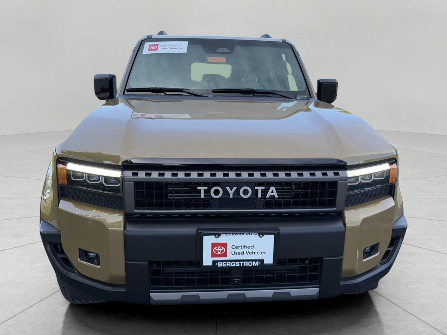2026 Toyota Land Cruiser 4WD