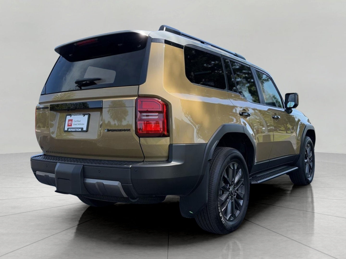 2026 Toyota Land Cruiser 4WD