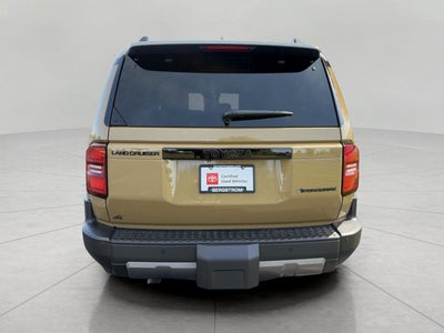 2026 Toyota Land Cruiser 4WD