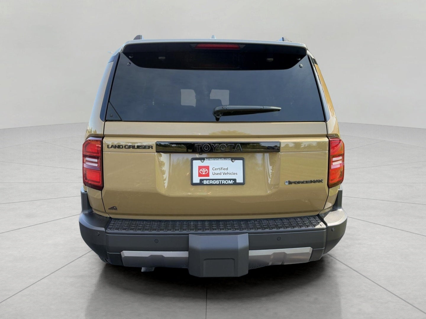 2026 Toyota Land Cruiser 4WD