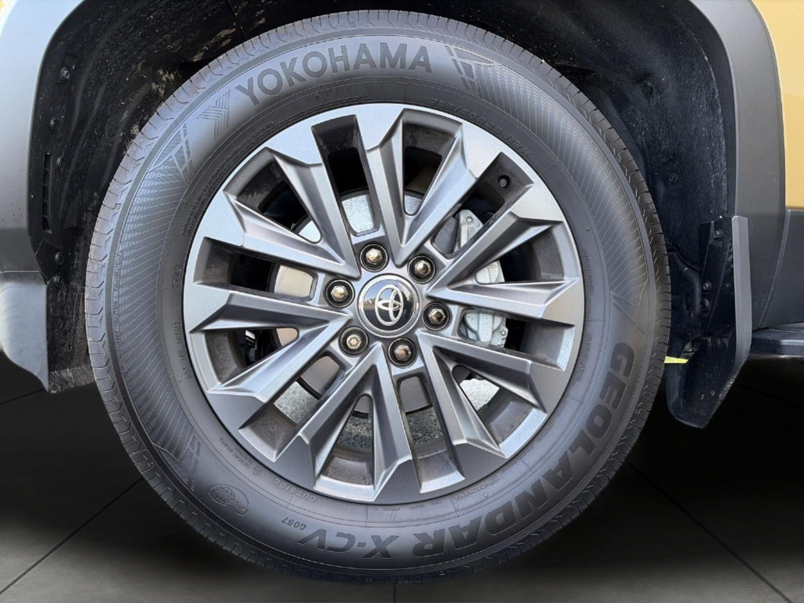 2026 Toyota Land Cruiser 4WD