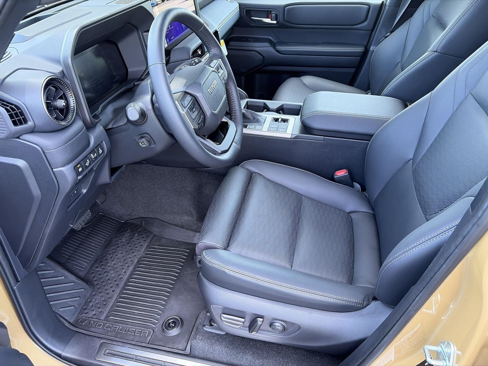 2026 Toyota Land Cruiser 4WD