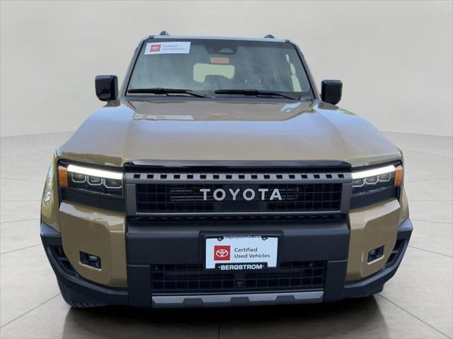 2026 Toyota Land Cruiser 4WD