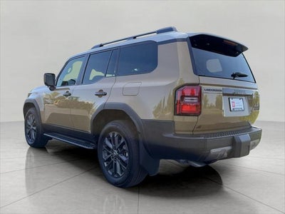 2026 Toyota Land Cruiser 4WD