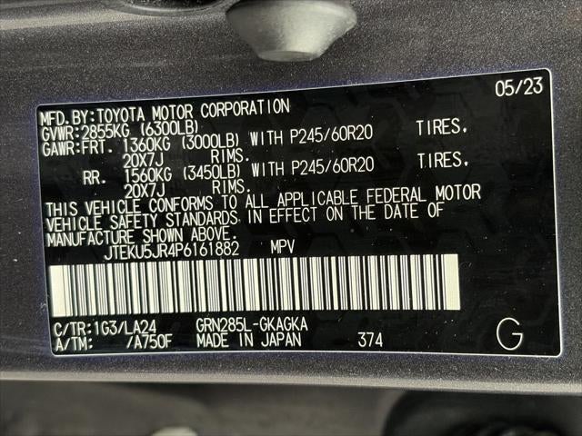 2023 Toyota 4Runner Limited 4WD