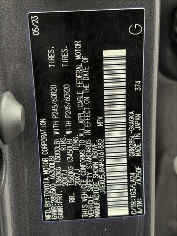 2023 Toyota 4Runner Limited 4WD