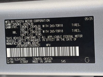 2025 Toyota 4Runner Hybrid TRD Off Road Premium 4WD