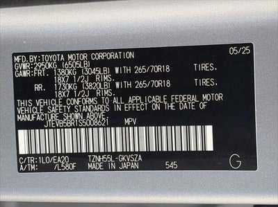 2025 Toyota 4Runner Hybrid TRD Off Road Premium 4WD