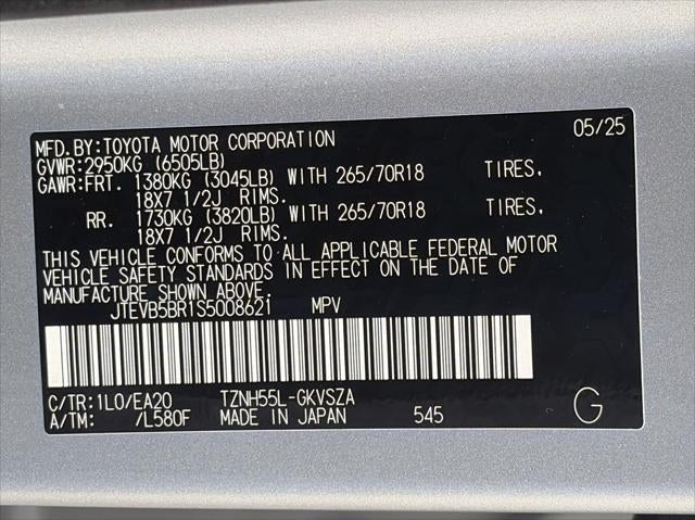 2025 Toyota 4Runner Hybrid TRD Off Road Premium 4WD