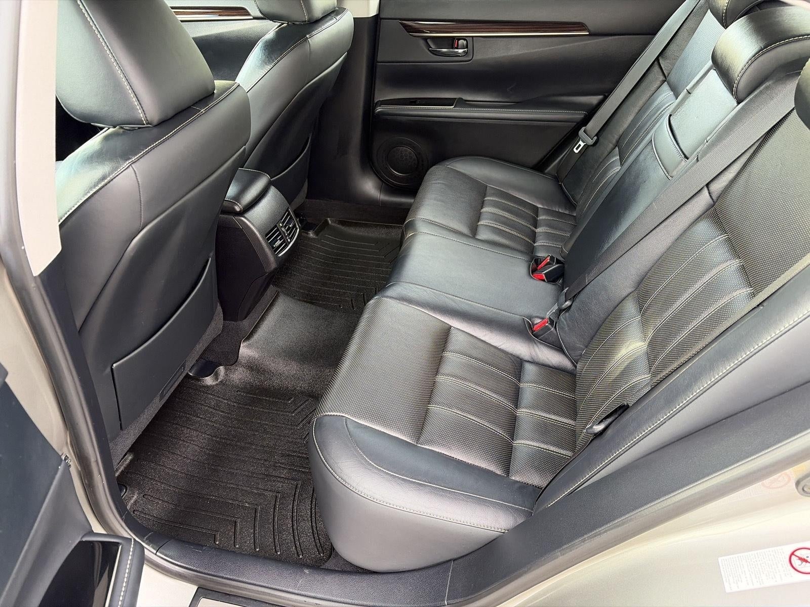 2016 Lexus ES 350 4dr Sdn