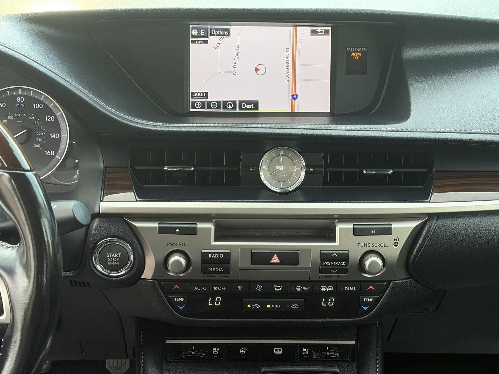 2016 Lexus ES 350 4dr Sdn